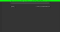 Desktop Screenshot of calverychapel.com
